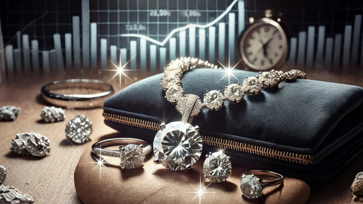 Why Diamond Jewellery is a Great Investment for the Future.