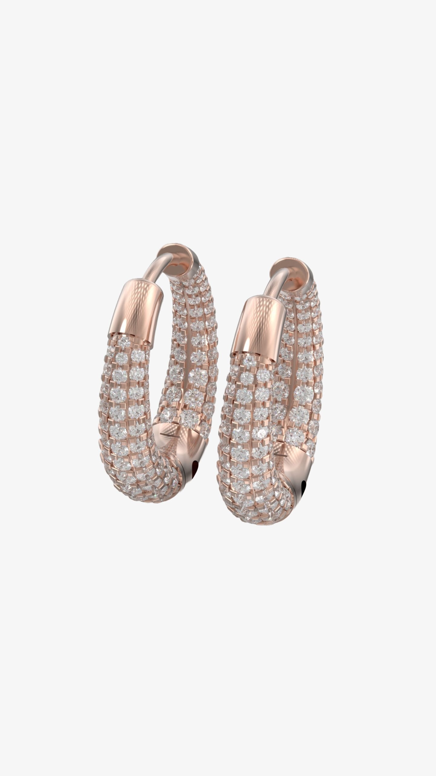 Nova Diamond Earring - Cyera Gems & Jewellery