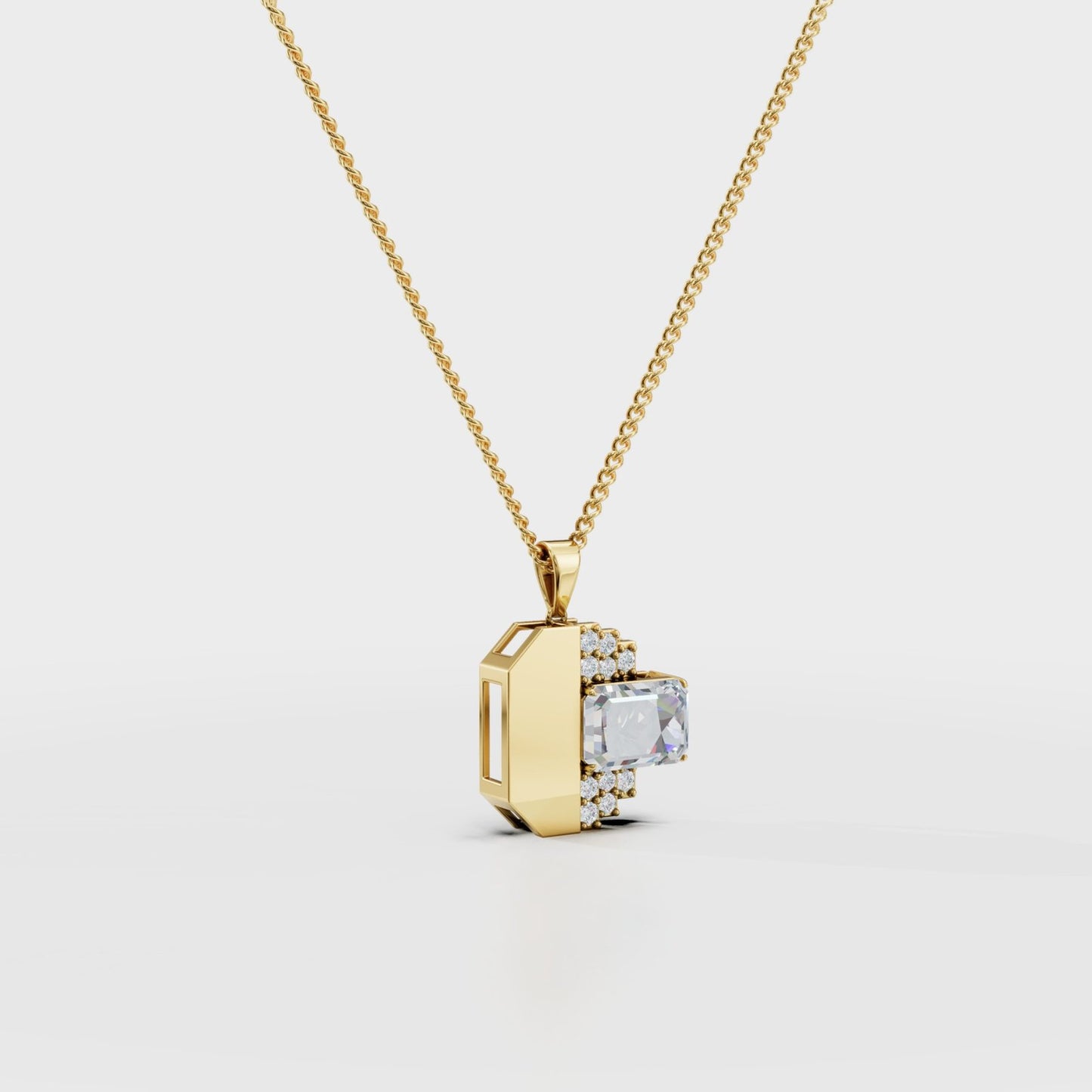 Sipend Diamond Pendant - Cyera Gems & Jewellery
