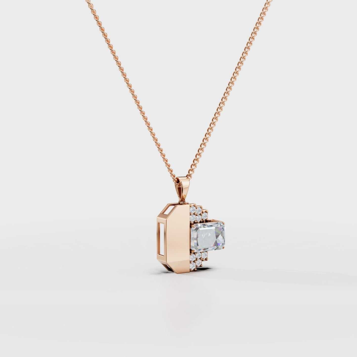 Sipend Diamond Pendant - Cyera Gems & Jewellery