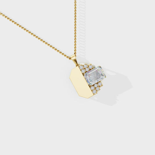 Sipend Diamond Pendant - Cyera Gems & Jewellery