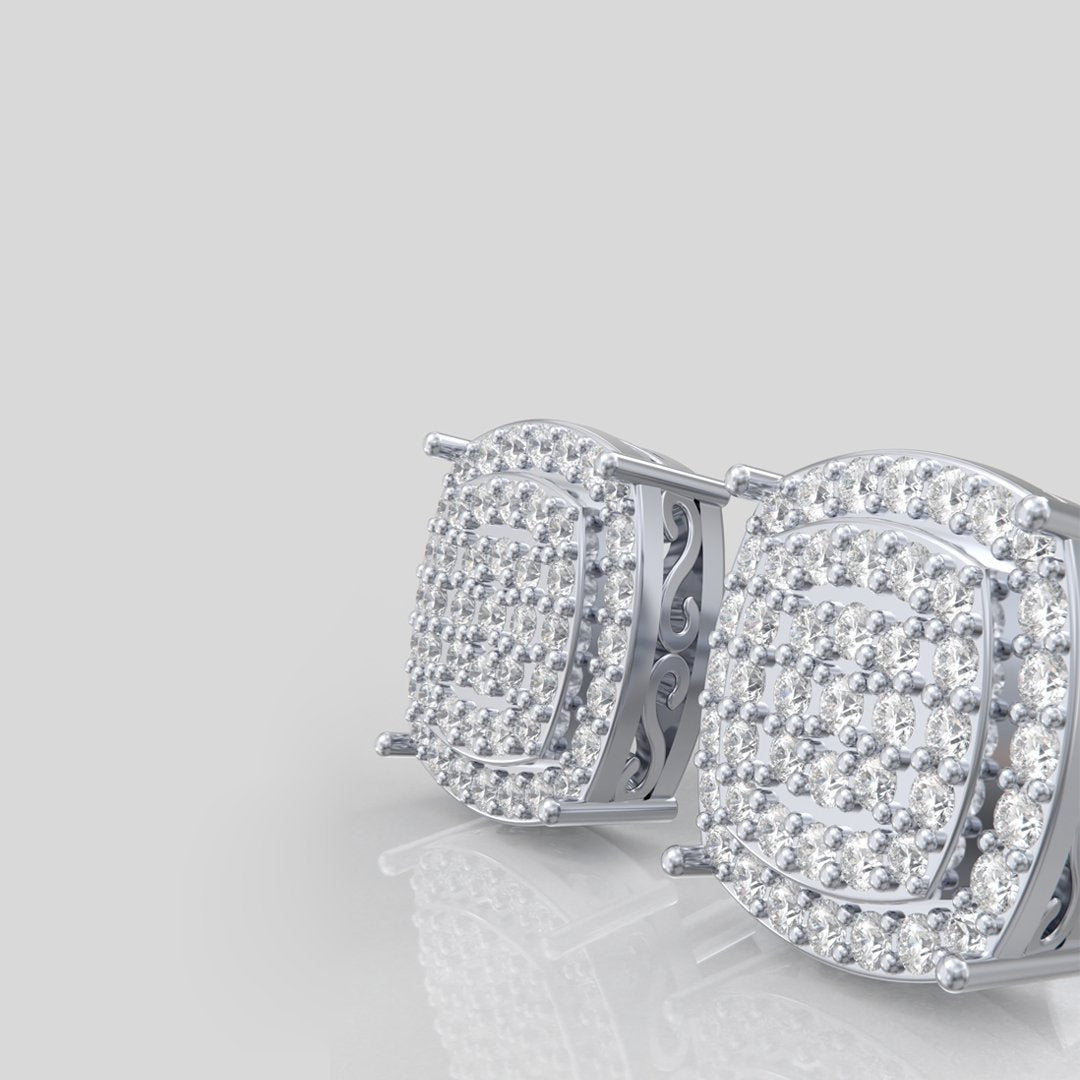 Diamora Style Earring - Cyera Gems & Jewellery
