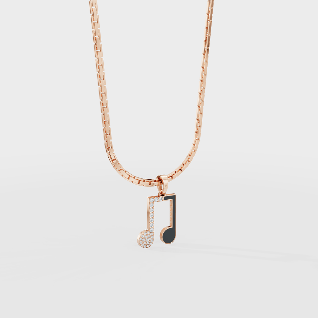 Harmony Gold Music Pendants - Cyera Gems & Jewellery