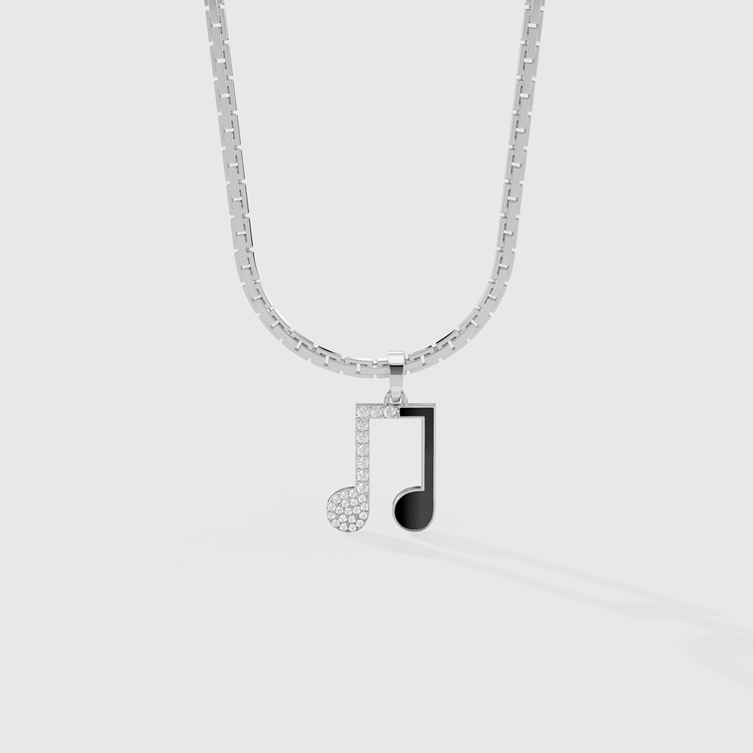Harmony Gold Music Pendants - Cyera Gems & Jewellery
