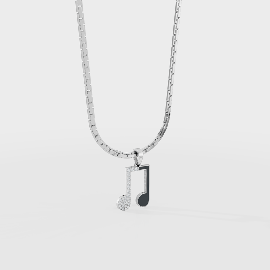 Harmony Gold Music Pendants - Cyera Gems & Jewellery