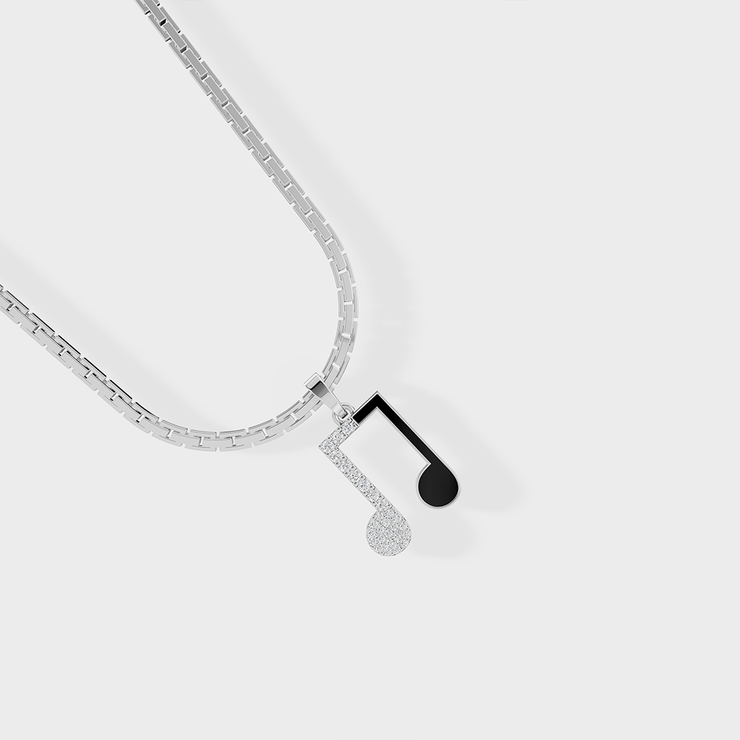 Harmony Gold Music Pendants - Cyera Gems & Jewellery