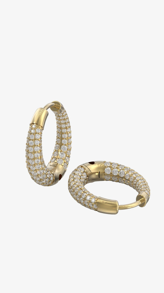 Nova Diamond Earring - Cyera Gems & Jewellery