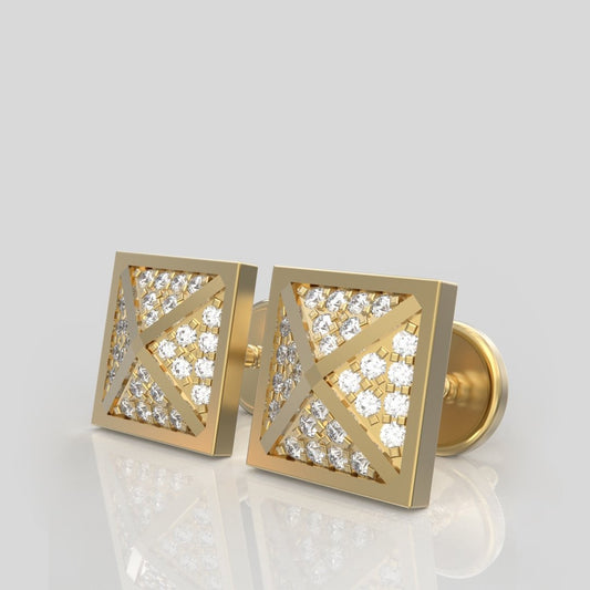 Gleam X Classy Earring for women - Cyera Gems & Jewellery