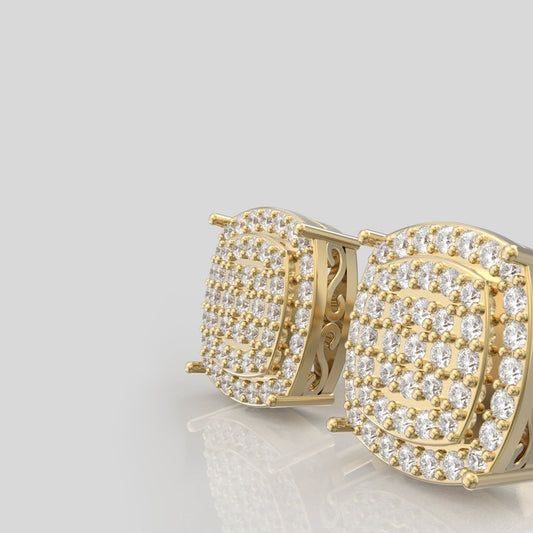 Diamora Style Earring - Cyera Gems & Jewellery