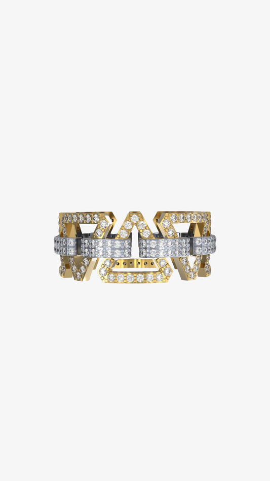 "Duet Diamond Ring - Cyera Gems & Jewellery"