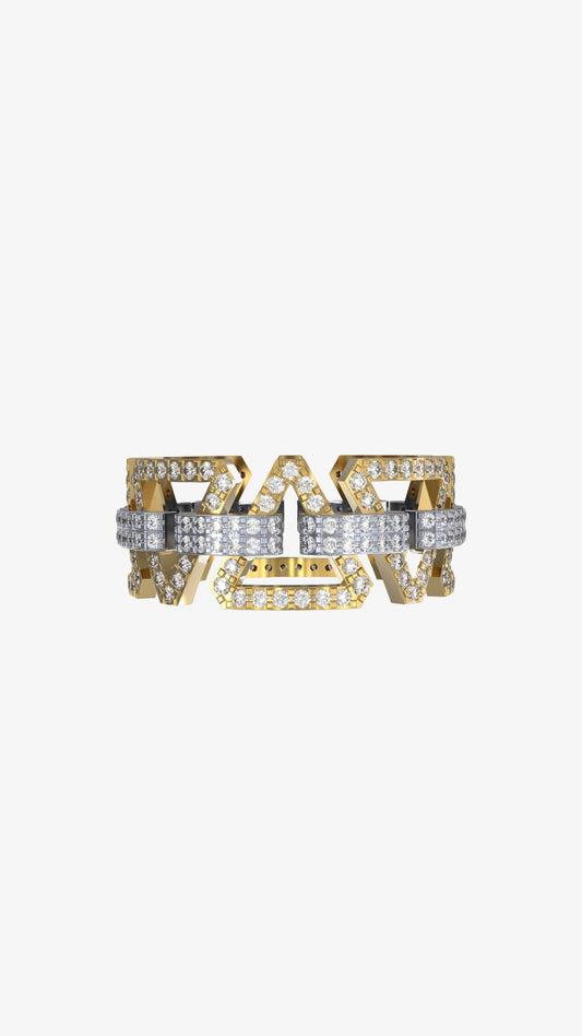 "Duet Diamond Ring - Cyera Gems & Jewellery"