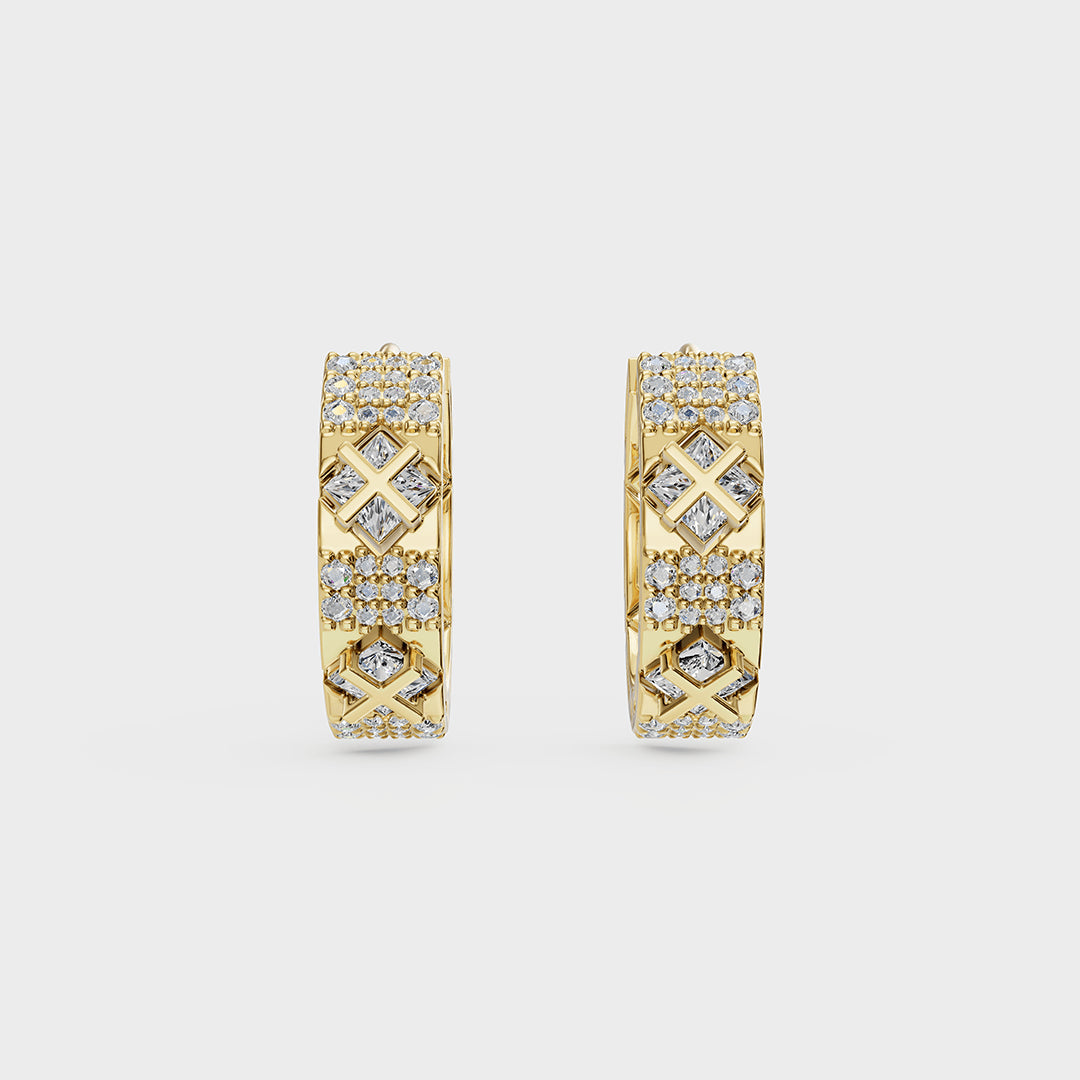 "Earrx Diamond Earring - Cyera Gems & Jewellery"