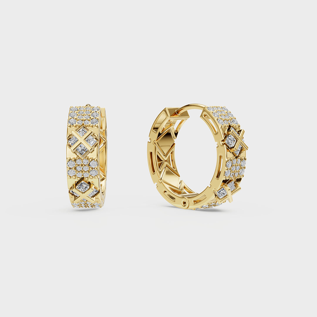 "Earrx Diamond Earring - Cyera Gems & Jewellery"