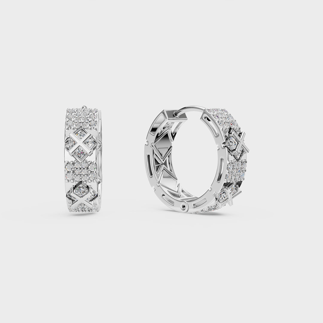 "Earrx Diamond Earring - Cyera Gems & Jewellery"
