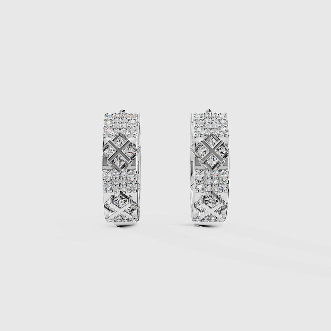 "Earrx Diamond Earring - Cyera Gems & Jewellery"