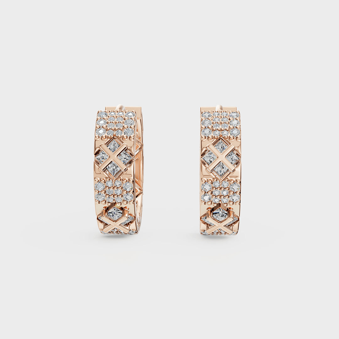 "Earrx Diamond Earring - Cyera Gems & Jewellery"