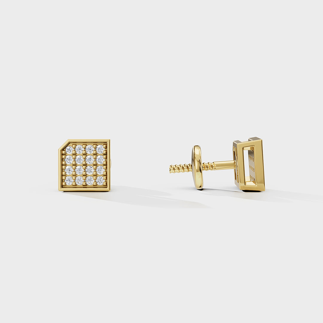 "Cove Diamond Earrings - Cyera Gems & Jewellery"