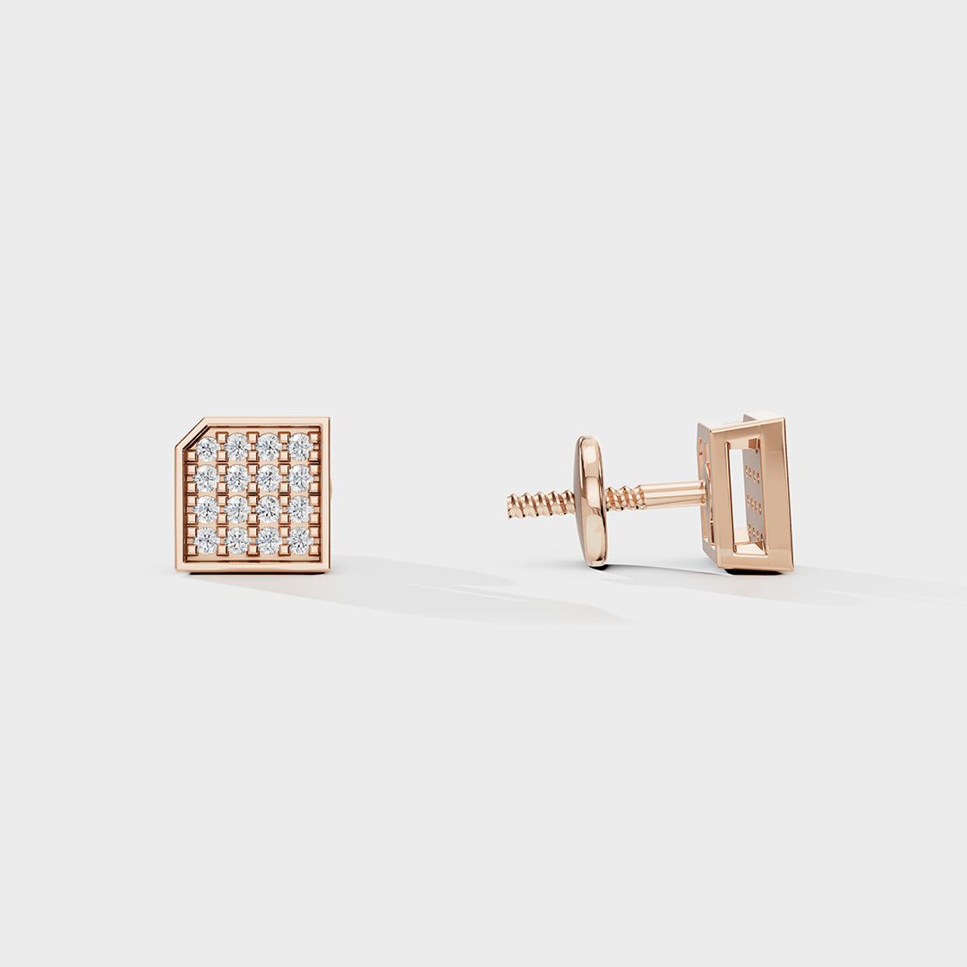 "Cove Diamond Earrings - Cyera Gems & Jewellery"