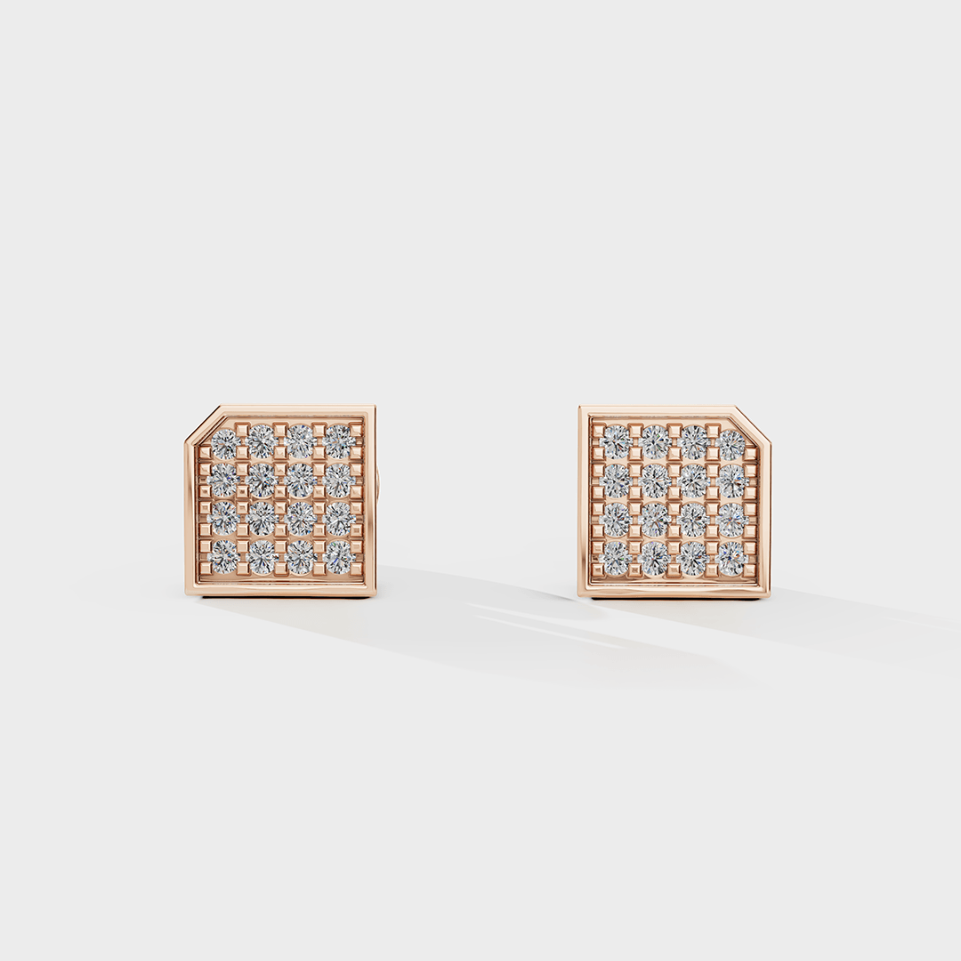 Cove Diamond Earrings - Cyera Gems & Jewellery