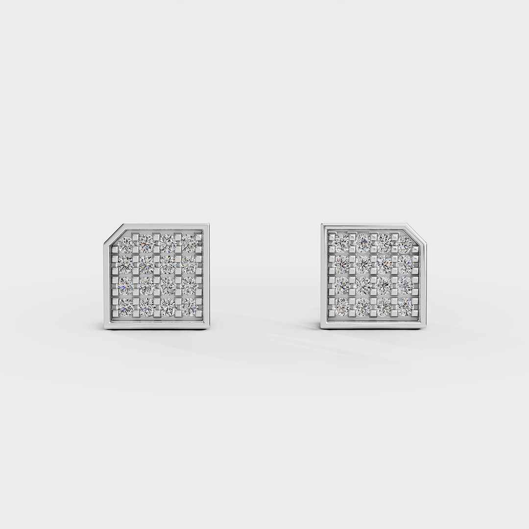Cove Diamond Earrings - Cyera Gems & Jewellery