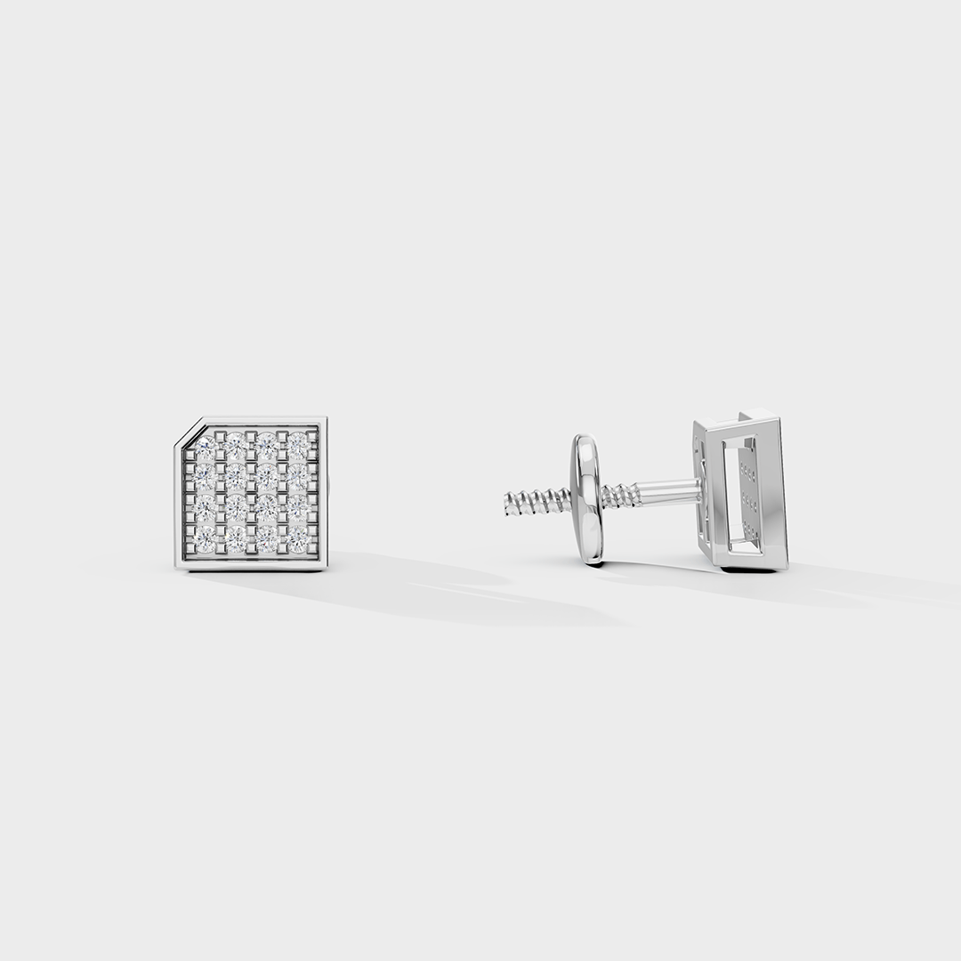 Cove Diamond Earrings - Cyera Gems & Jewellery