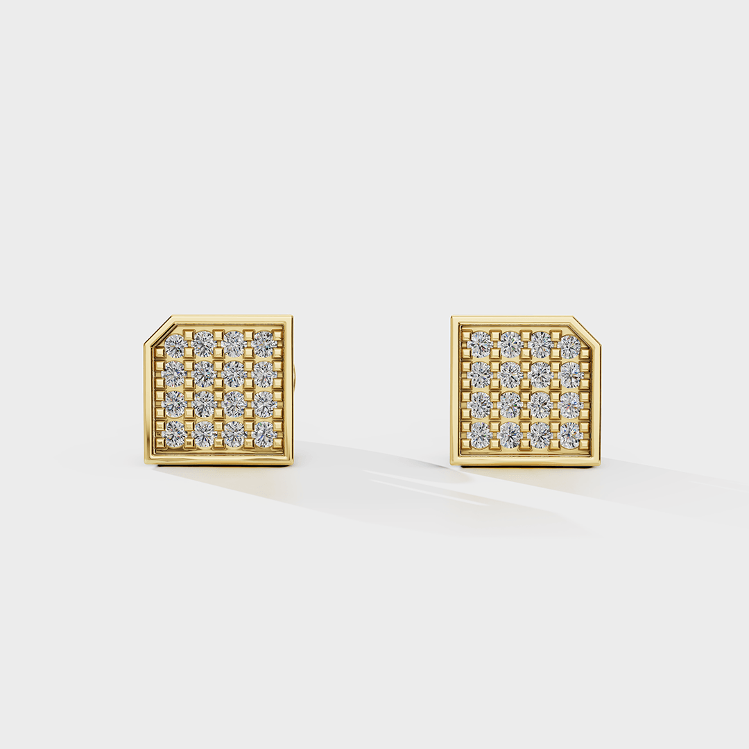 Cove Diamond Earrings - Cyera Gems & Jewellery