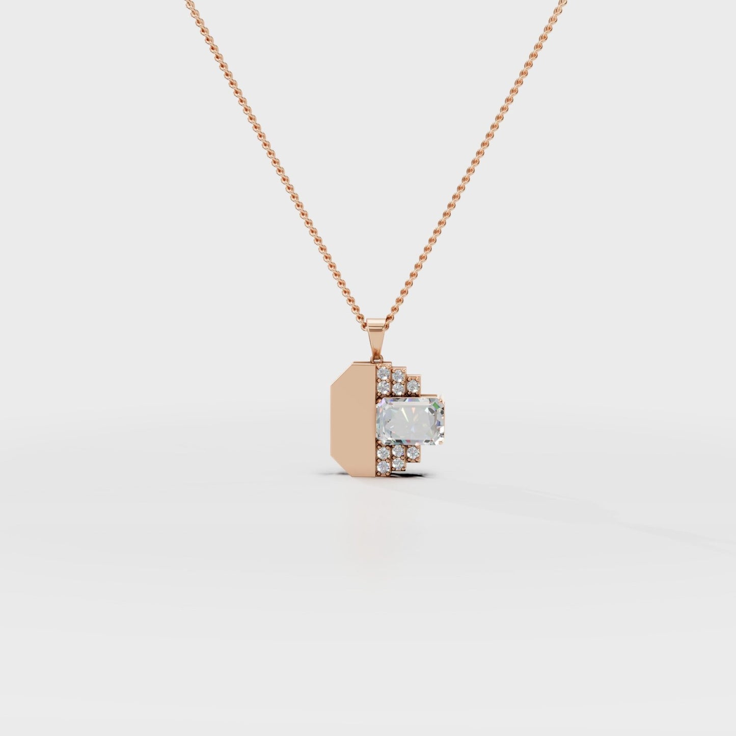 Sipend Diamond Pendant - Cyera Gems & Jewellery