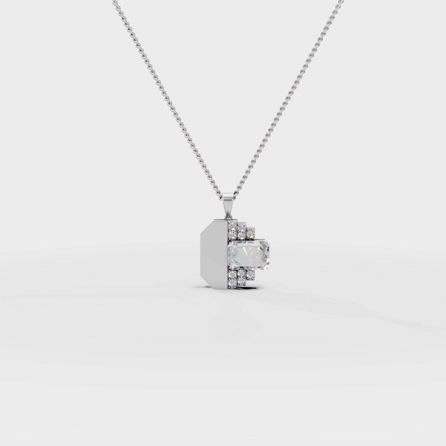 Sipend Diamond Pendant - Cyera Gems & Jewellery