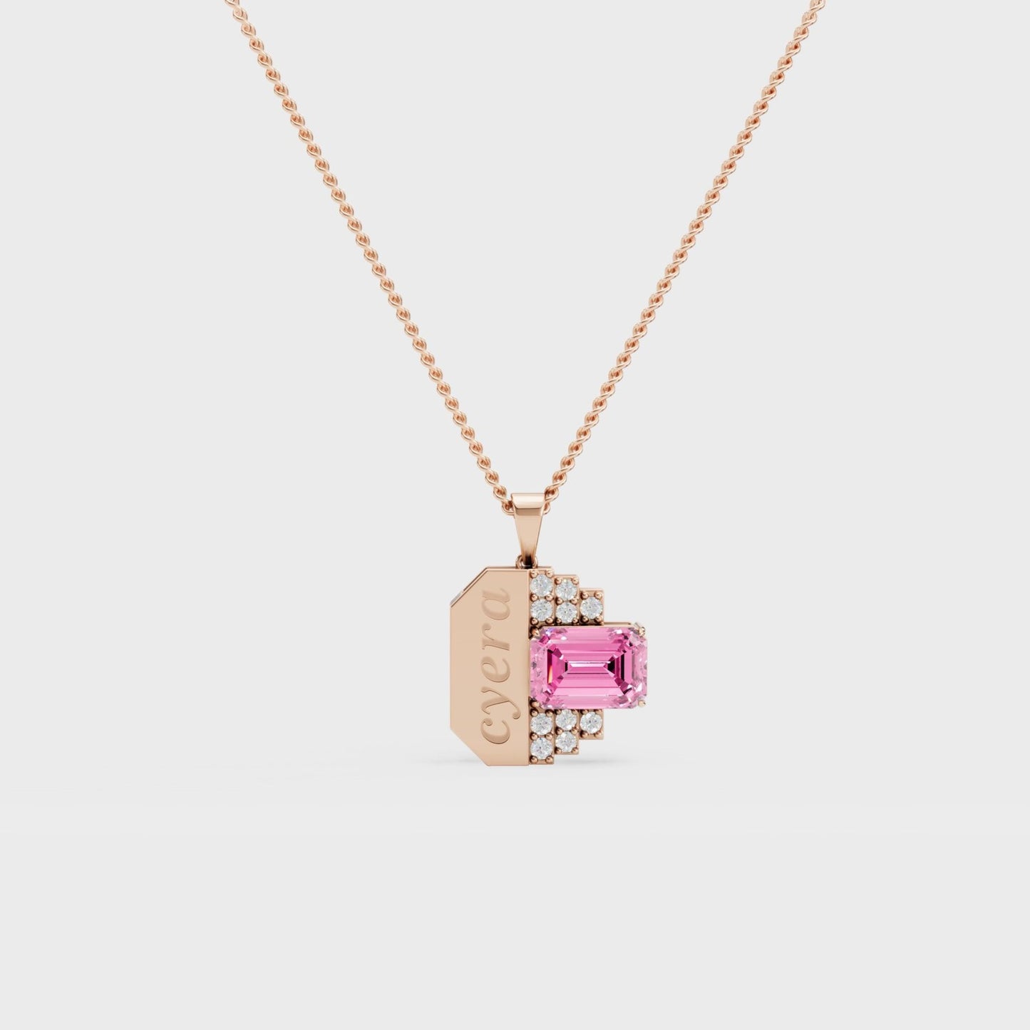 Sipend I Diamond Pendant - Cyera Gems & Jewellery