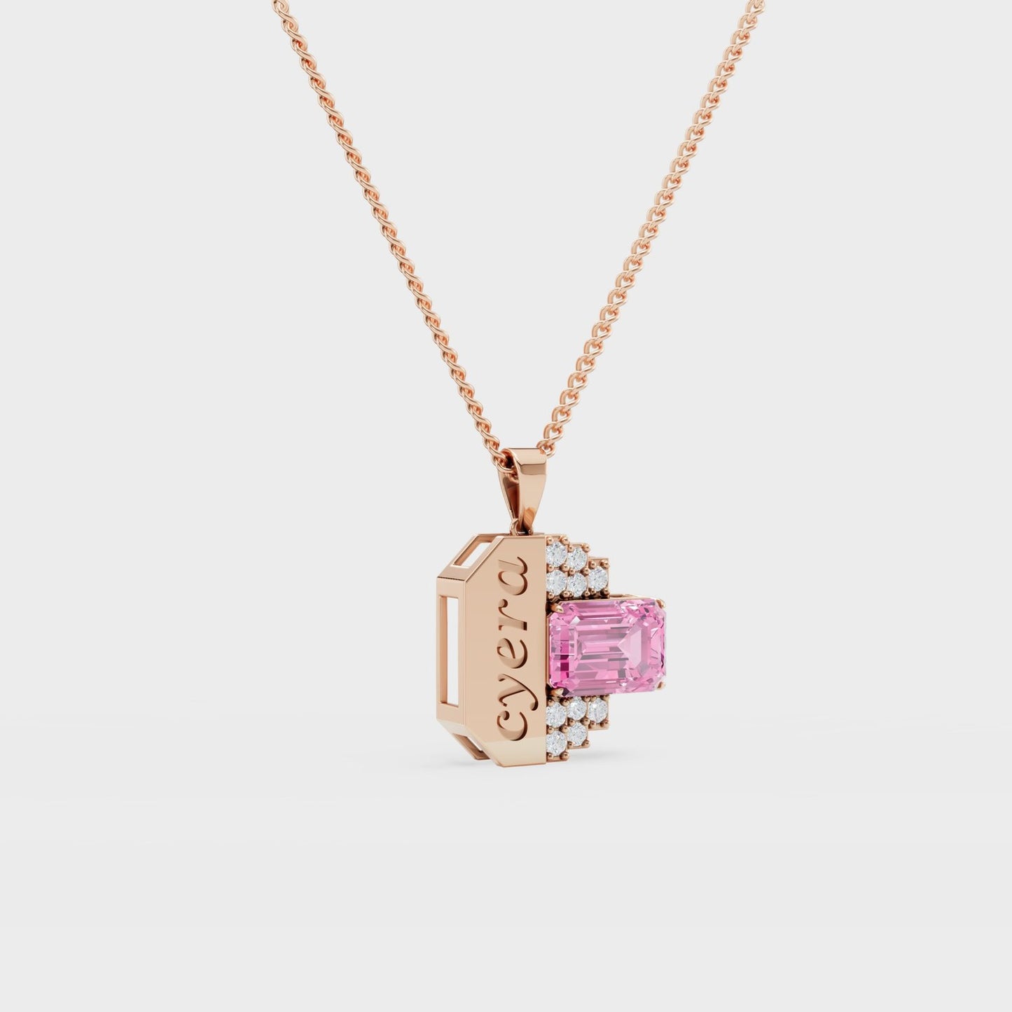 Sipend I Diamond Pendant - Cyera Gems & Jewellery