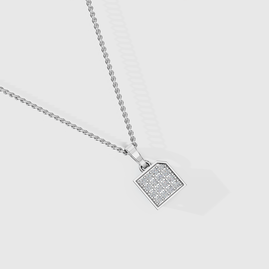 Cove Diamond Pendant - Cyera Gems & Jewellery