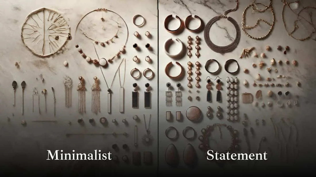 How to Choose Between Minimalist and Statement Jewellery