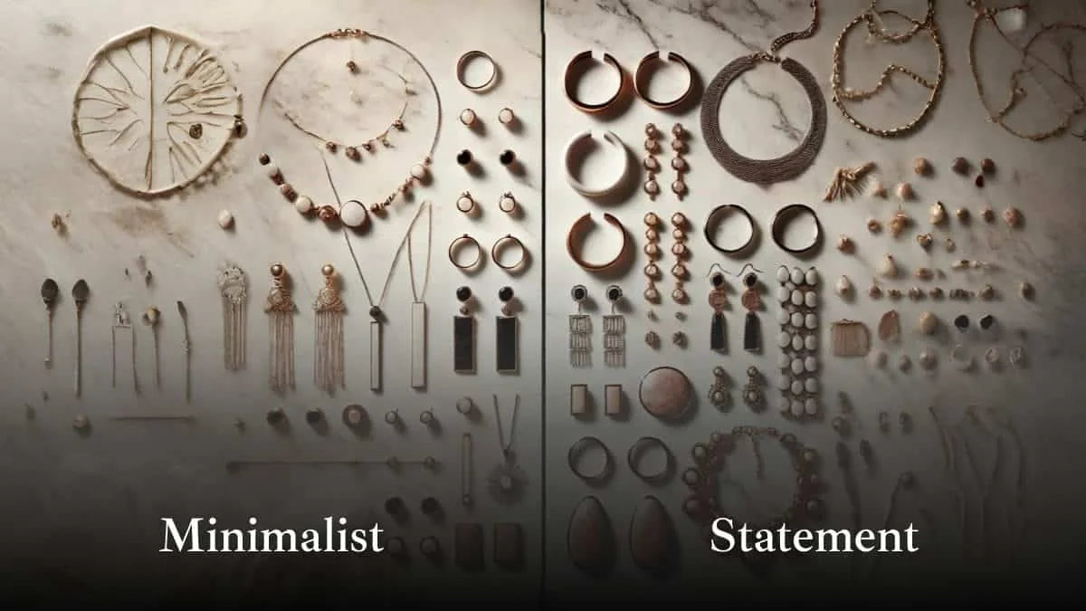 How to Choose Between Minimalist and Statement Jewellery