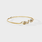 curvvs diamonds bracelet - Cyera Gems & Jewellery