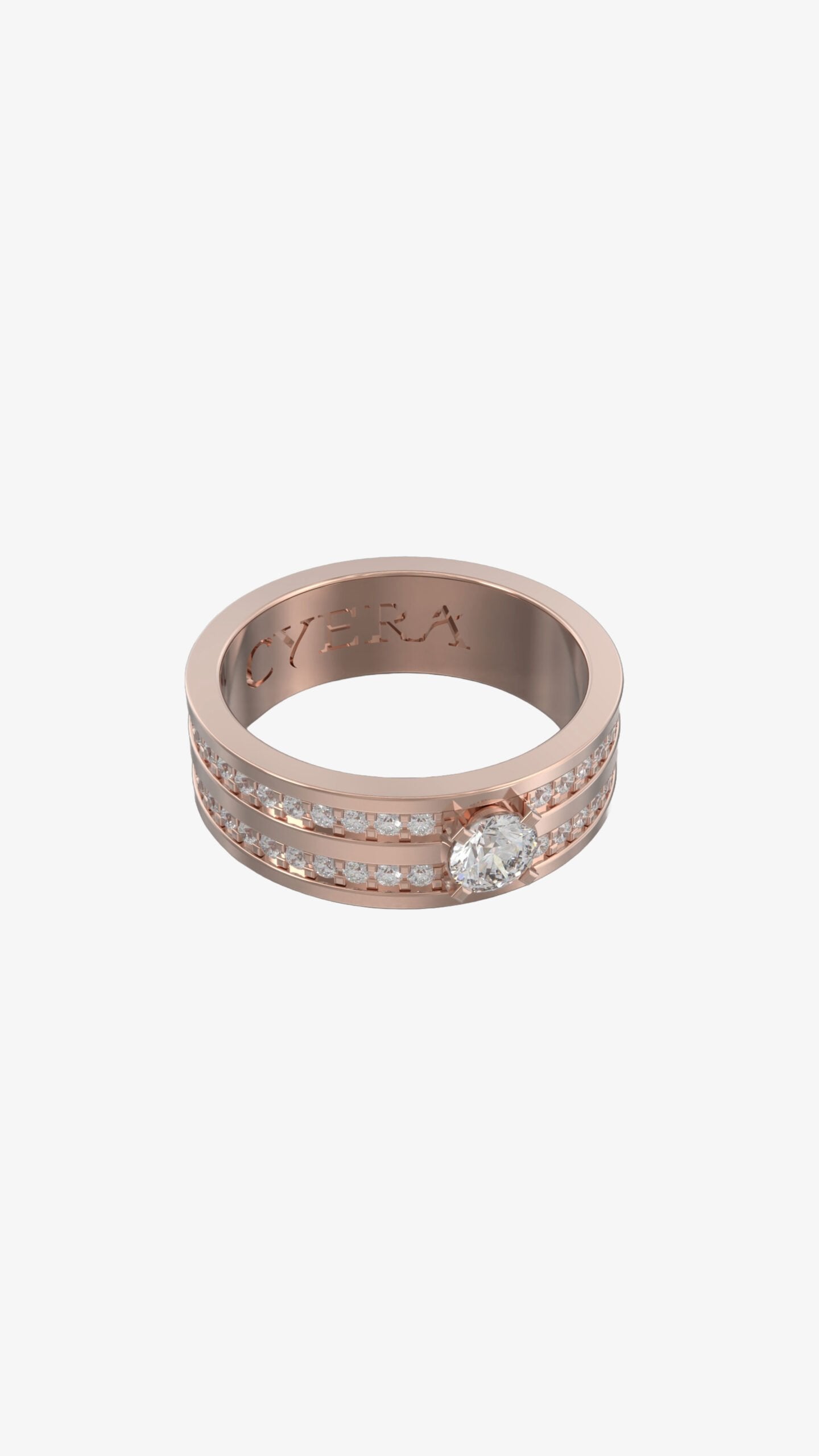 Ethereal Diamond Ring - Cyera Gems & Jewellery