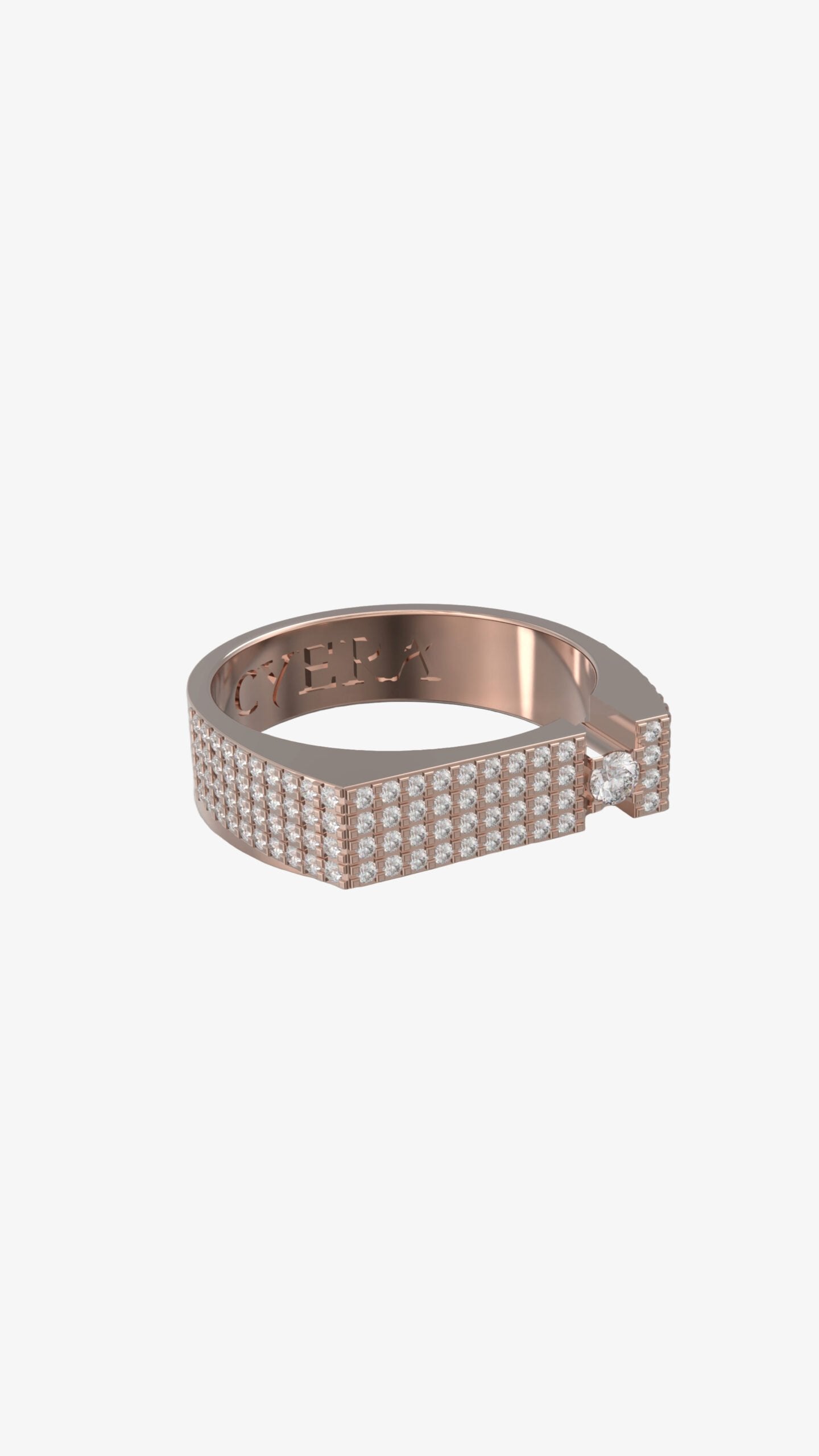 Ozel Diamond Ring - Cyera Gems & Jewellery