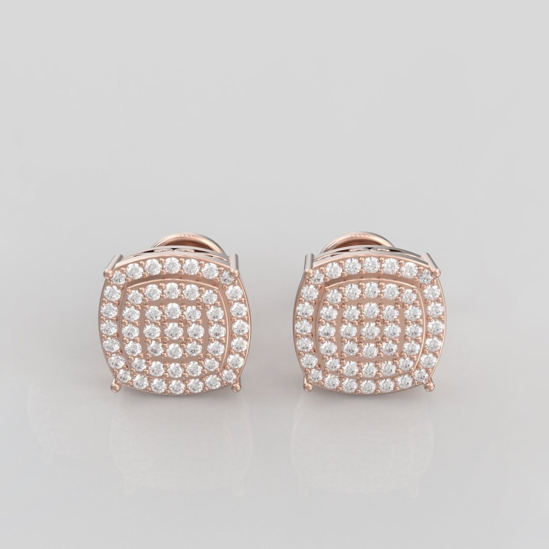 Diamora Style Earring - Cyera Gems & Jewellery