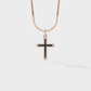 Noir Cross Pendant - Cyera Gems & Jewellery
