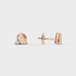 Gleam T Diamond Glow Earrings - Cyera Gems & Jewellery