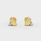 Gleam T Diamond Glow Earrings - Cyera Gems & Jewellery