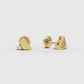 Gleam T Diamond Glow Earrings - Cyera Gems & Jewellery