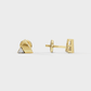 Gleam T Diamond Glow Earrings - Cyera Gems & Jewellery