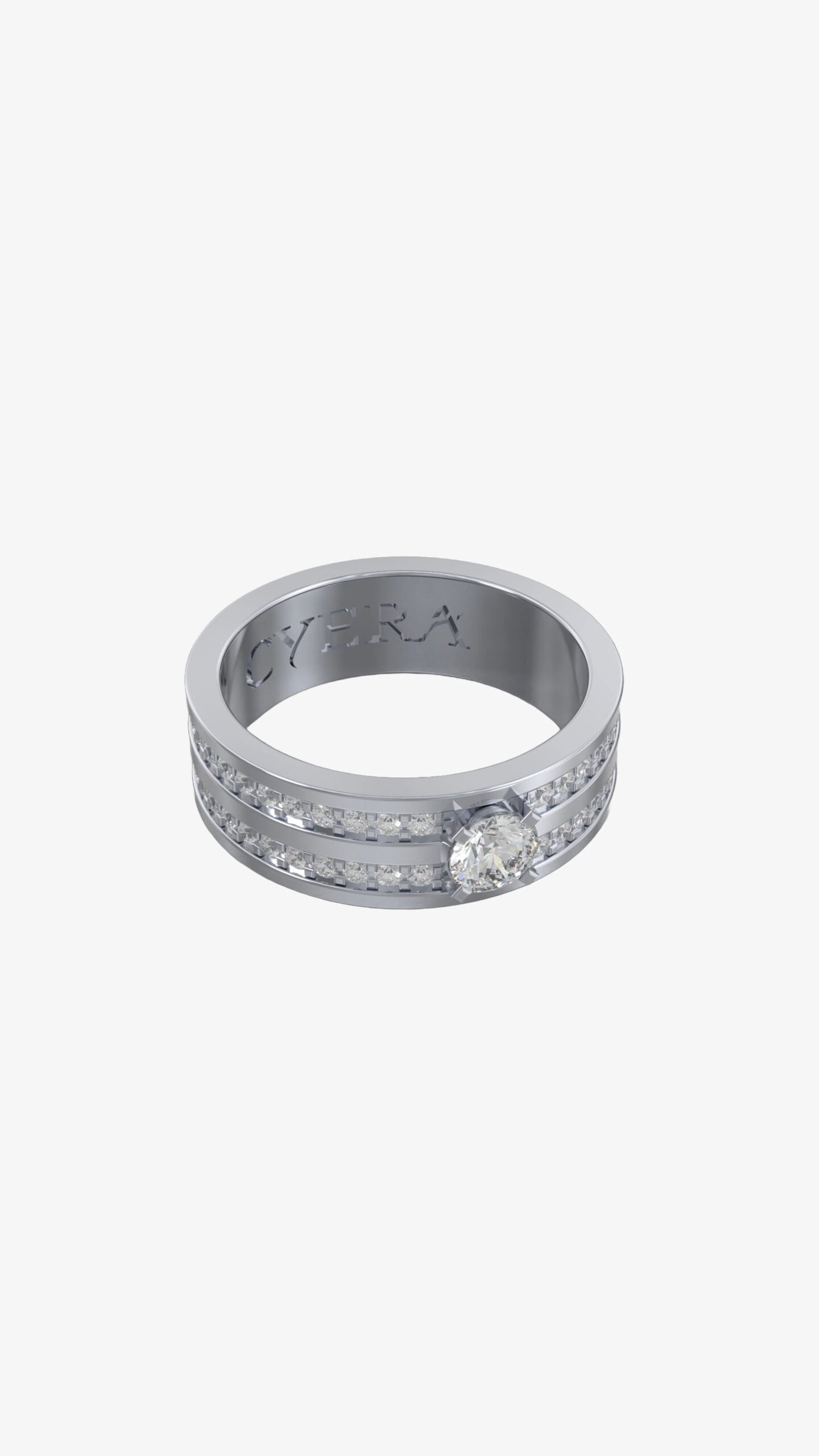 Ethereal Diamond Ring - Cyera Gems & Jewellery