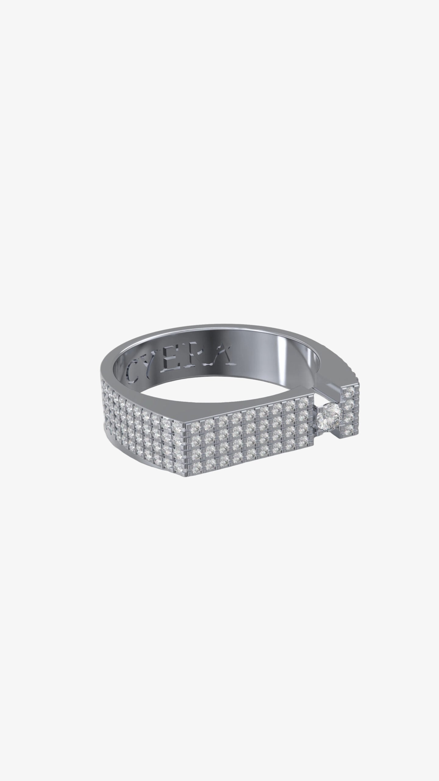 Ozel Diamond Ring - Cyera Gems & Jewellery