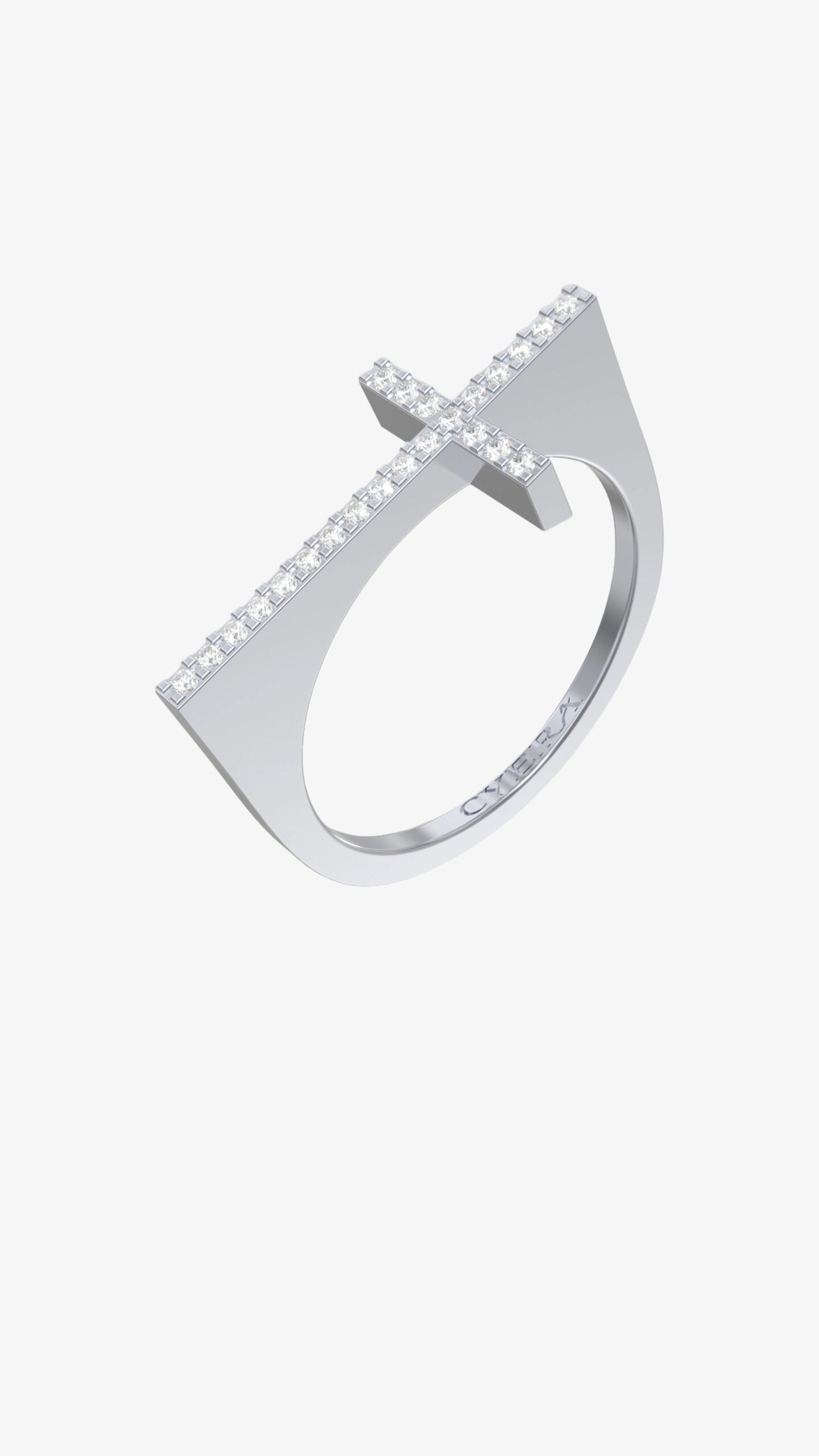 Faith Diamond Ring - Cyera Gems & Jewellery