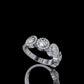 Celeste Clustered Diamond Ring - Cyera Gems & Jewellery