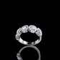 Celeste Clustered Diamond Ring - Cyera Gems & Jewellery