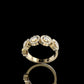 Celeste Clustered Diamond Ring - Cyera Gems & Jewellery