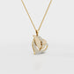 Golden Leaves Pendant - Cyera Gems & Jewellery
