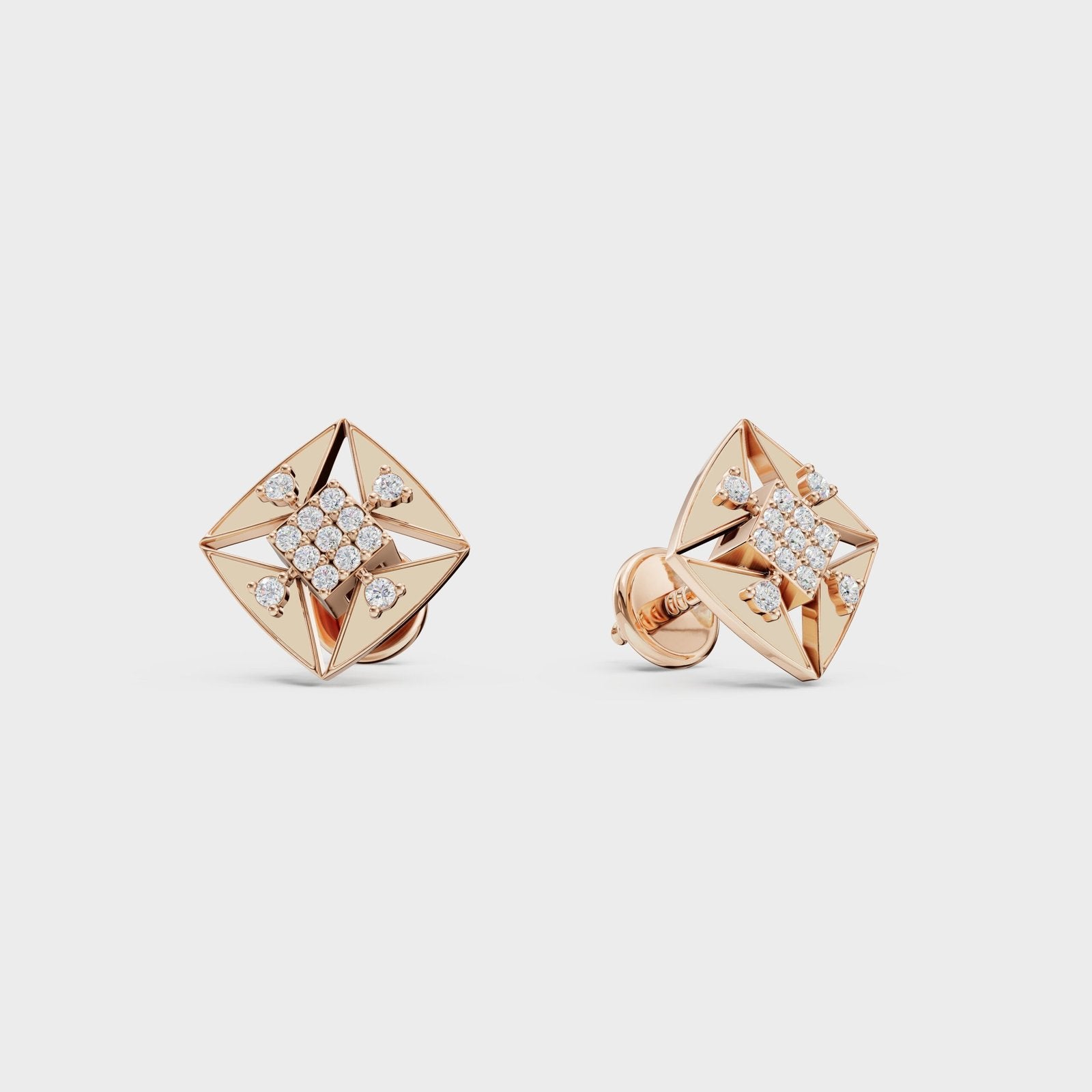 Mother III Diamond Earrings - Cyera Gems & Jewellery